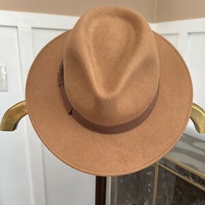 J.Crew Classic Tan Hat